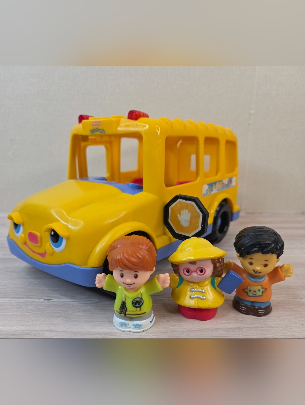 Fisher-Price Little People School Bus